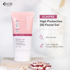 Mona Kcn Frema Sunpre Dd X-Treme Hồng Spf 50+ 50Ml (Cty)