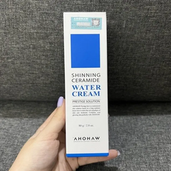 Ahohwa | Shinning Ceramide Water Cream Kem Dưỡng Cấp Nước 50G (Cty)