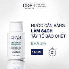 Obagi Bha Clenziderm Mẫu Mới 148Ml (Cty)