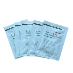 Usolab Mặt Nạ Ủ Trắng Bio Tone Up Whitening Body Hộp 5 Miếng - Hộp