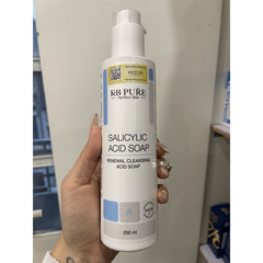 Kb Pure Gel Tẩy Da Chết Salicylic Acid Soap 250Ml Cty) (Chai Có Vòi)