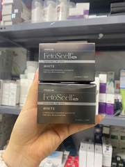 FetoScell White Meso Hộp 2 Lọ F02+F05 Hoạt Chất Làm Mờ Thâm Nám, Trắng Da (Cty)