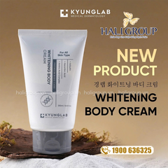 Kyunglab Whitening Body Cream 250Ml (Cty)
