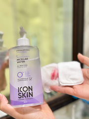 Icon Skin Nước Tẩy Trang Micellar Water 450Ml (Cty)