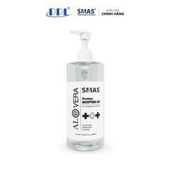 Smas Premium Aloevera Gel Dưỡng Ẩm 500Ml (Cty)