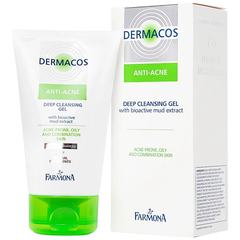 Dermacos Anti - Acne Srm Sạch Sâu, Ngừa Mụn 150Ml (Cty)