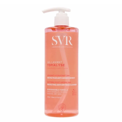 Svr Gel Lavant Topialyse Gel Rửa Mặt, Gel Tắm 400Ml - Màu Hồng (Cty)