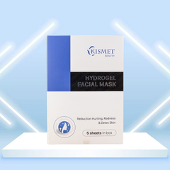 KISMET HydroGel Facial Mặt nạ - màu Xanh biển (CTY) - HỘP