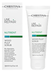 CHRISTINA Line Repair Wood Pulp Scrub 20ml (NĐ)