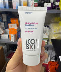 [ QT ] ICON SKIN Matte & Care Day Fluid tuýp 15ml (CTY)