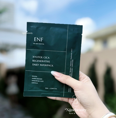 Mặt nạ ENF Xyliol Cica Regenerative 25ml - Xanh Lá (CTY) - Miếng Lẻ