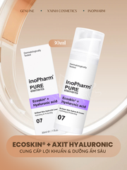 InoPharm Ecoskin + Hyaluronic Acid Kem dưỡng 30ml (CTY)