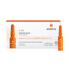 Sesderma C-Vit Intensive Serum Chống oxy hoá, sáng da 10x1,5ml (CTY) - Hộp