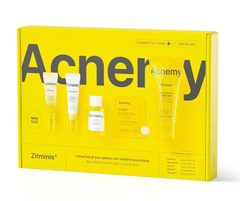 Acnemy ZitMinis Essentials Discovery Kit mụn 4 món (CTY)