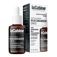 Lacacbine Niacinamide Pro Serum 30ml - màu Đen (CTY)