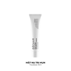 Decaar Anti Acne Antiseptic Mask Mặt nạ trị mụn 15ml (CTY)