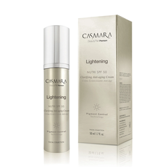 Casmara Lightening Clarifying Anti-Aging Kem Dưỡng Nám Ngày SPF50 50ml (CTY)