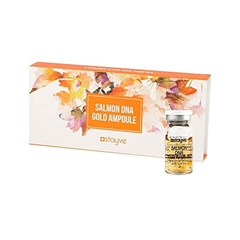 Stayve Salmon DNA Gold Ampoule 10x8ml (CTY) - Màu Cam (ống lẻ)