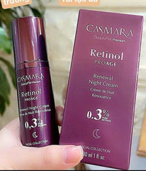 Casmara Retinol Proage Renwal Night Cream 0.3% 30ml