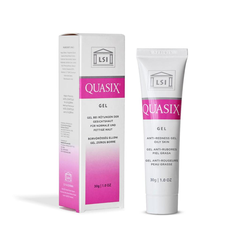 LSL Quasix Gel Chống Mẩn Đỏ, Viêm Da Tiết Bã Nhờn 30g (CTY)