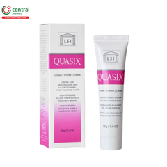 LSL Quasix Cream Chống Mẩn Đỏ, Viêm Da Tiết Bã Nhờn 30g (CTY)