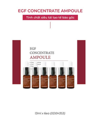 Dr Hedison EGF Concentrate Ampoule 6x13ml (Cty)