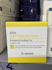 Dr Hedison AHA Soft Peeling Pads 70 miếng 150g (Cty)