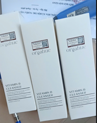 Orgahue Sữa Rửa Mặt Vitamin B Cleanser 120ml (CTY)