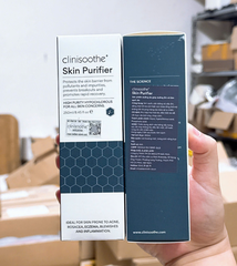Clinisoothe Skin Purifier Toner Dưỡng Da 250ml (CTY)
