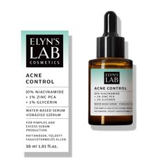 Elyn's Lab Acne Control Serum 10% Nia+1% Zinc PCA+NMF 30ml (CTY)