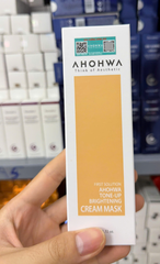 Ahohwa Mặt Nạ First Solution Tone-Up Brightening Cream Mask 100g (CTY)