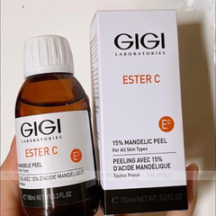Gigi Peel Ester C 15% Mandelic Căng Bóng Sáng Da 100Ml (CTY)