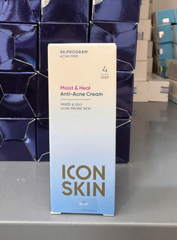Icon skin Moist & Heal Anti Acne Cream 20ml (CTY)