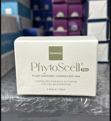 Fetoscell (Phytoscell) Plant Exosome Hộp 2 Lọ F11+F12 Meso Phục Hồi, Giảm Viêm, Căng Bóng, Sáng Da (Cty)