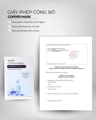 Yovp Copper Mặt Nạ Phục Hồi (Cty) - Miếng lẻ