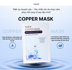 Yovp Copper Mặt Nạ Phục Hồi (Cty) - Miếng lẻ