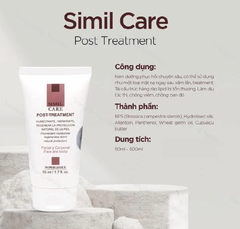 Simidiet Kem Dưỡng Ẩm Post Treatment 50Ml (Nđ)