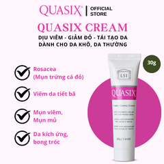 LSL Quasix Cream Chống Mẩn Đỏ, Viêm Da Tiết Bã Nhờn 30g (CTY)