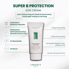Lumaree Super B Protection Sun Cream KCN 50ml (CTY)
