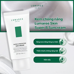Lumaree Super B Protection Sun Cream KCN 50ml (CTY)