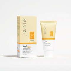 Mona Frema Kcn Sunpre Hight Protection Aqua Facial Spf 50+ Gel Cam Nhạt 60Ml Cty