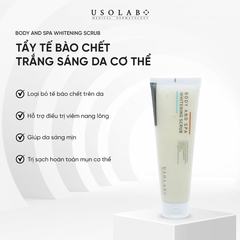 Usolab Body And Spa Whitening Scrub Tẩy Tế Bào Chết