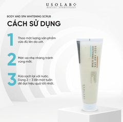 Usolab Body And Spa Whitening Scrub Tẩy Tế Bào Chết