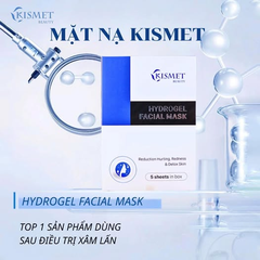 KISMET HydroGel Facial Mặt nạ - màu Xanh biển (CTY) - HỘP