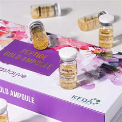 Stayve Peptide Gold Ampoule 10x8ml (CTY) - Màu Tím (ống lẻ)