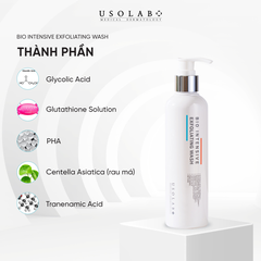 Usolab Bio Intensive Exfoliating Wash Sữa Tắm Tẩy Da Chết