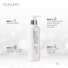 Usolab Bio Intensive Exfoliating Wash Sữa Tắm Tẩy Da Chết