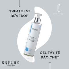 Kb Pure Gel Tẩy Da Chết Salicylic Acid Soap 250Ml Cty) (Chai Có Vòi)