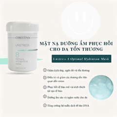 Christina Mặt Nạ Unstress Số 8 Optimal Hydration 250Ml (Nđ)