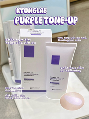 Kyunglab UV Purple Tone-Up Sunscreen KCN SPF50 50ml (CTY) - Màu Tím